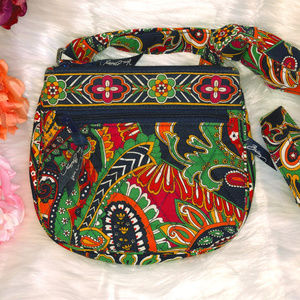 Vera Bradley Little Flap Hipster Crossbody Bag
